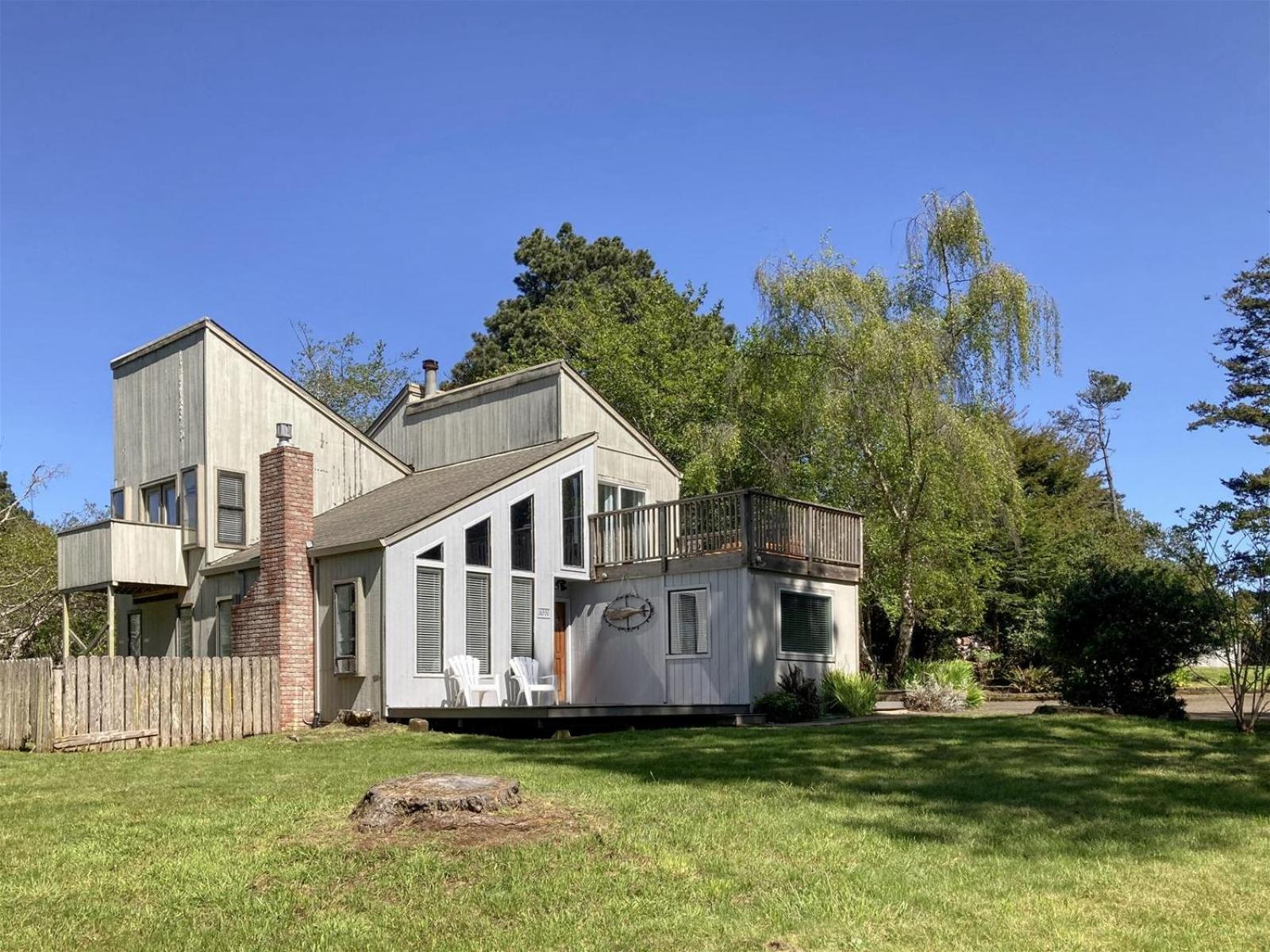 Grey Whale Villa Fort Bragg Exterior photo